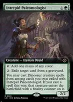 Intrepid Paleontologist — The Lost Caverns of Ixalan