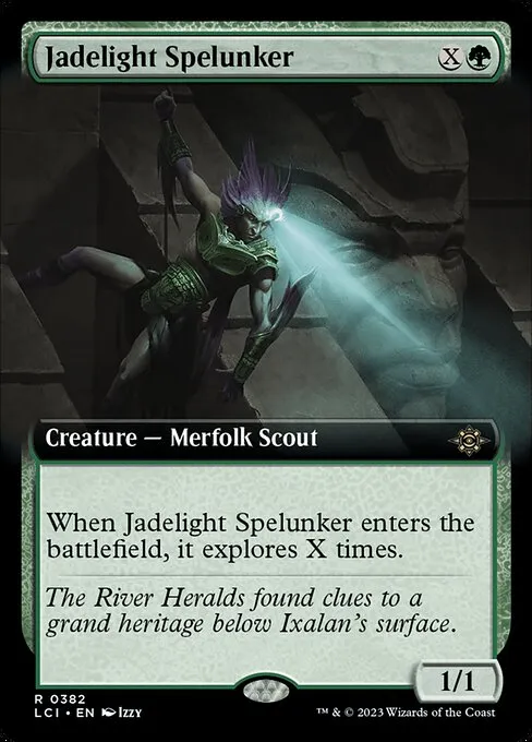 Jadelight Spelunker — The Lost Caverns of Ixalan