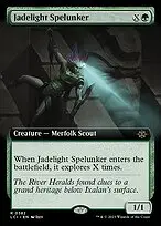 Jadelight Spelunker — The Lost Caverns of Ixalan