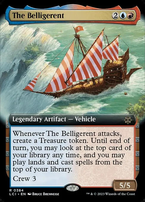 The Belligerent — The Lost Caverns of Ixalan