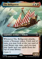 The Belligerent — The Lost Caverns of Ixalan