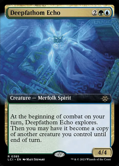 Deepfathom Echo — The Lost Caverns of Ixalan