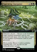 Squirming Emergence — The Lost Caverns of Ixalan