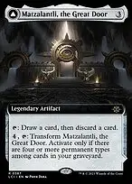 Matzalantli, the Great Door // The Core — The Lost Caverns of Ixalan