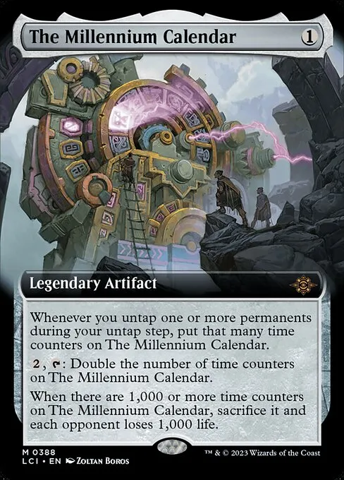 The Millennium Calendar — The Lost Caverns of Ixalan