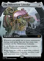 The Millennium Calendar — The Lost Caverns of Ixalan