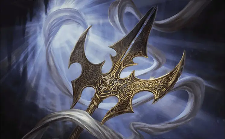 Art detail — Tarrian's Soulcleaver