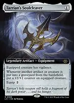 Tarrian's Soulcleaver — The Lost Caverns of Ixalan