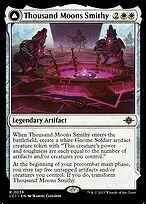 Thousand Moons Smithy // Barracks of the Thousand — The Lost Caverns of Ixalan