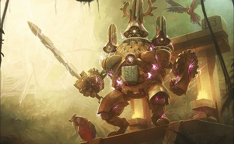 Art detail — Threefold Thunderhulk