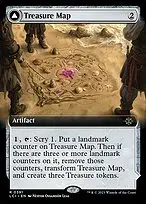 Treasure Map // Treasure Cove — The Lost Caverns of Ixalan