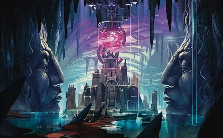 Art detail — Sunken Citadel