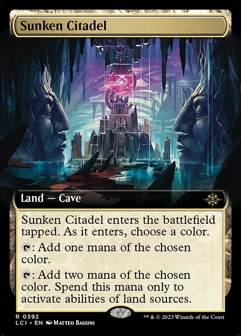 Sunken Citadel — The Lost Caverns of Ixalan