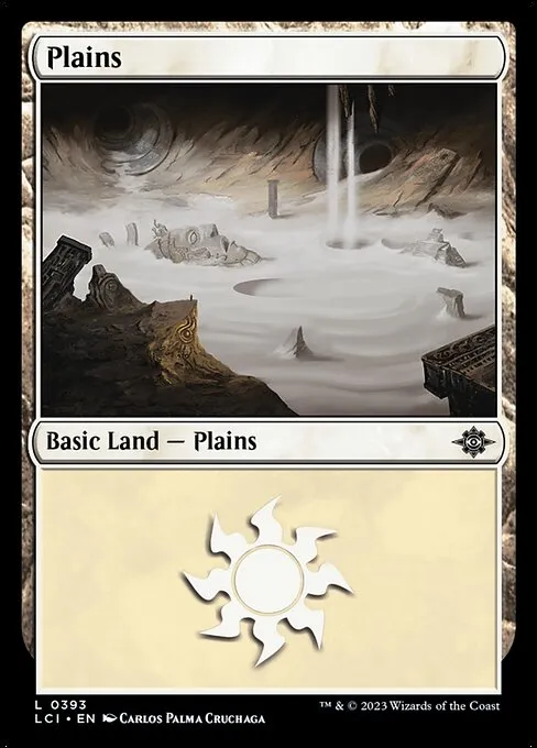 Plains — The Lost Caverns of Ixalan