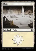 Plains — The Lost Caverns of Ixalan
