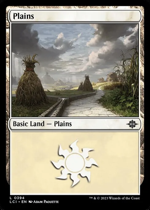 Plains — The Lost Caverns of Ixalan