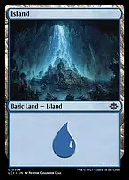 Island — The Lost Caverns of Ixalan