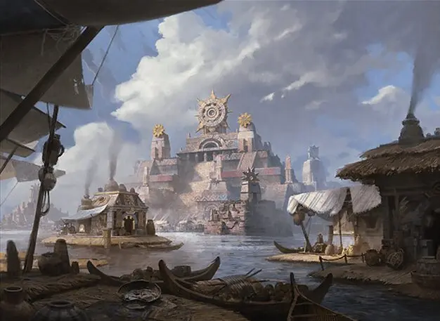 Art detail — Island