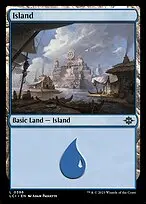 Island — The Lost Caverns of Ixalan
