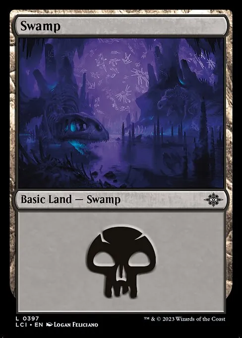Swamp — The Lost Caverns of Ixalan