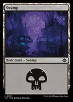 Swamp — The Lost Caverns of Ixalan
