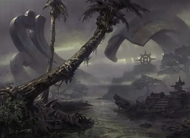 Art detail — Swamp