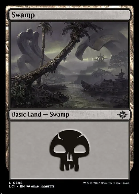 Swamp — The Lost Caverns of Ixalan