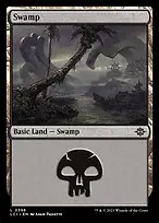 Swamp — The Lost Caverns of Ixalan