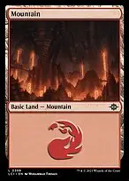 Mountain — The Lost Caverns of Ixalan