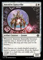 Attentive Sunscribe — The Lost Caverns of Ixalan