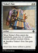 Tinker's Tote — The Lost Caverns of Ixalan