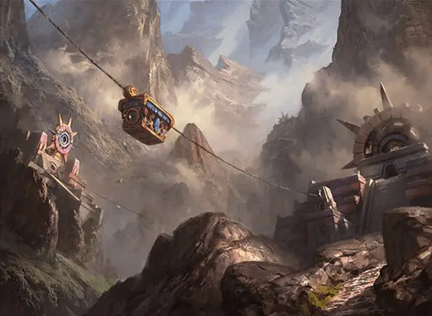 Art detail — Mountain