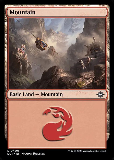 Mountain — The Lost Caverns of Ixalan