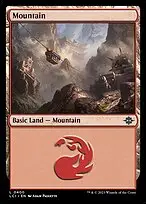 Mountain — The Lost Caverns of Ixalan