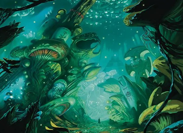 Art detail — Forest