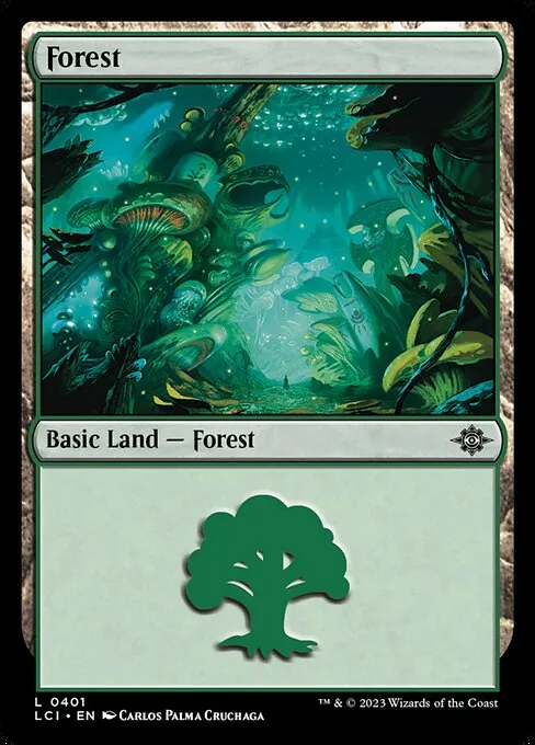 Forest — The Lost Caverns of Ixalan