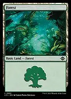 Forest — The Lost Caverns of Ixalan