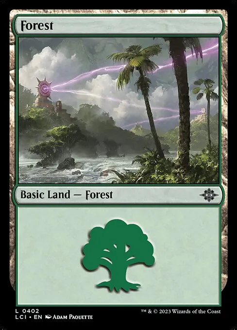 Forest — The Lost Caverns of Ixalan