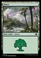 Forest — The Lost Caverns of Ixalan