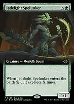 Jadelight Spelunker — The Lost Caverns of Ixalan