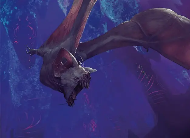 Art detail — Deep-Cavern Bat