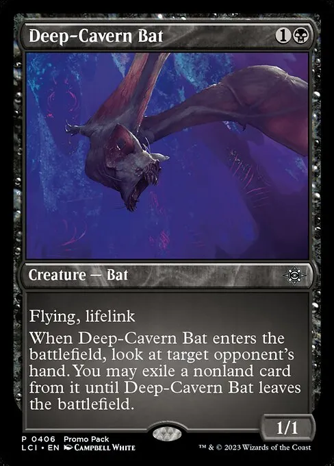 Deep-Cavern Bat — The Lost Caverns of Ixalan