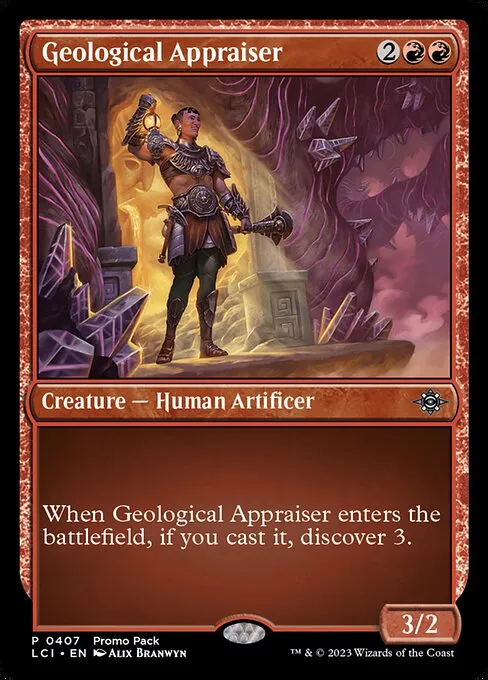 Geological Appraiser — The Lost Caverns of Ixalan