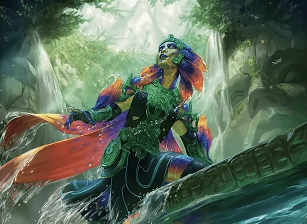 Art detail — Cenote Scout