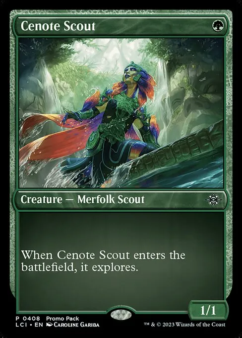 Cenote Scout — The Lost Caverns of Ixalan