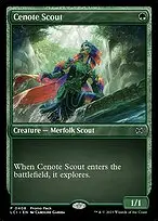 Cenote Scout — The Lost Caverns of Ixalan