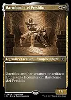Bartolomé del Presidio — The Lost Caverns of Ixalan