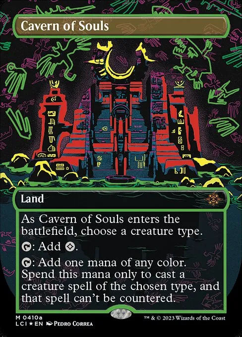 Cavern of Souls — The Lost Caverns of Ixalan (representative scan)