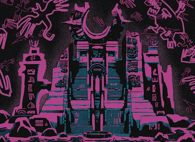 Art detail — Cavern of Souls