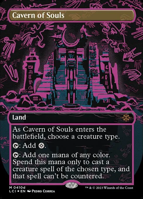 Cavern of Souls — The Lost Caverns of Ixalan (representative scan)